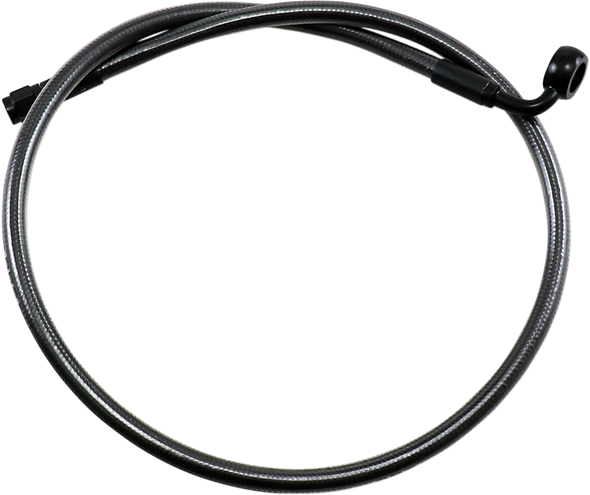 Magnum Shielding AS478032 Brake Line - 12mm-90° - 32" - Black Pearl