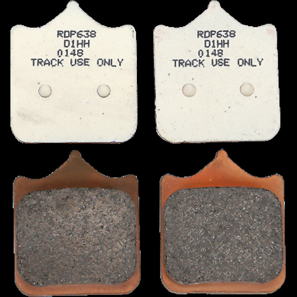 DP BRAKES RDP638 PAD  RDP APR/DUC FRT