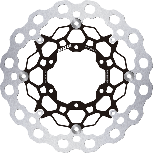 Galfer DF325FLQ Front Rotor - Cubiq