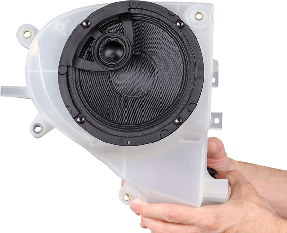 J & M HCRK-6582TW-XRP Speaker Kit - Fairing - Flh