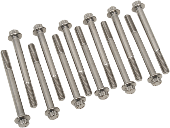 Feuling Parts 3032 Fastener Kit - Engine Case - Dress-Up - M8