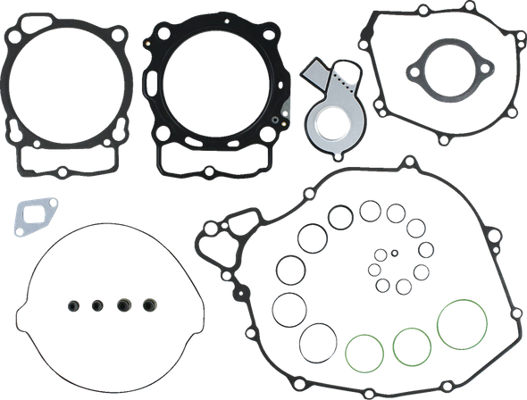 Moose Offroad 0934-8126 Complete Gasket Kit without Seals - Gas