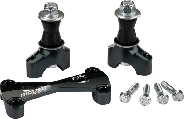 Moose Racing 10.331.F.An Riser Kit - 35 MM - Gray