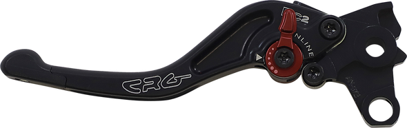 Crg 2AN-672-H-B RC2 Shorty Clutch Lever - Black