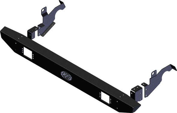 Kfi Products 101570 Rear Bumper - Formed - for Honda - Pioneer 700