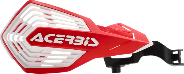 Acerbis 2895621005 K-Future Handguards - Red/White