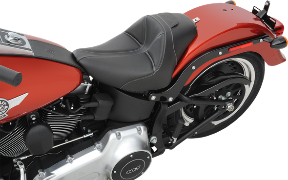 Saddlemen 07-17 Harley FLSTF Dominator Solo Seat (Standard)