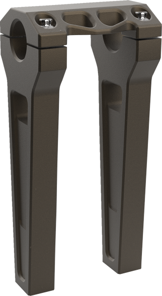 La Choppers La-7480-08Z Performance Risers - Straight - 8" X 1-1/4" - Bronze