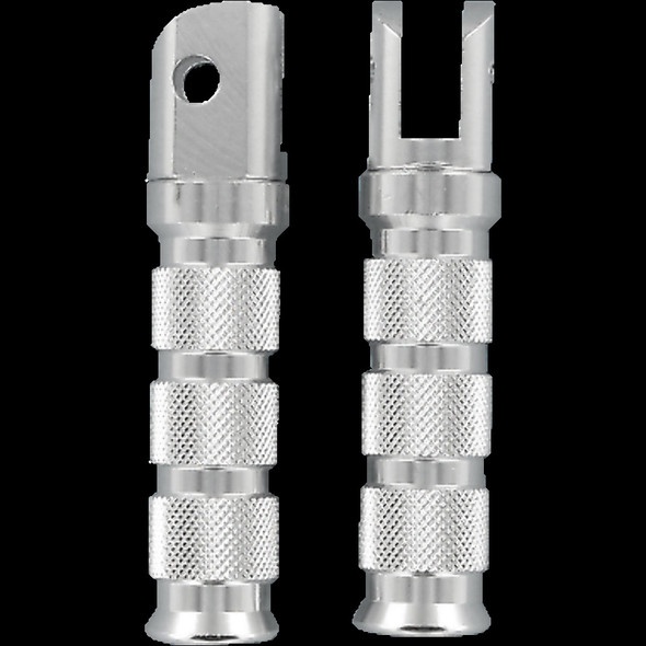 EMGO 50-11241 FOOTPEGS SILVER YAM-FRONT