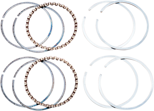 Hastings 6482040 Piston Rings - 3.437" + 0.040" - 1200 CC Big Twin