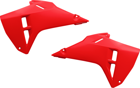 Ufo HO05619#070 Radiator Covers - Red - for Honda - CRF 250 R/Rx