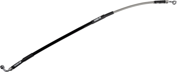 Moose Racing K01-2-032/P Brake Line - Stainless Steel