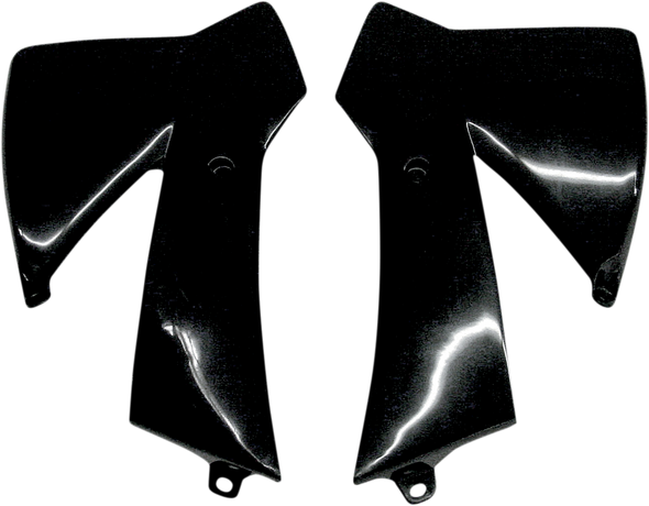 UFO KT03072-001 RAD CVR FOR KTM65 BLK
