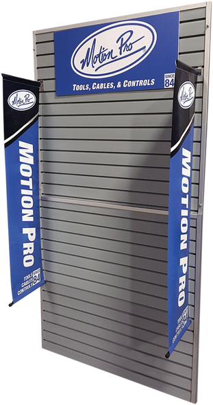Motion Pro 20-0310 Slatwall Display