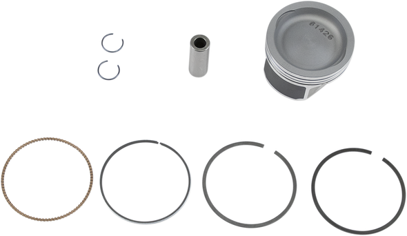 WSM 50-315K Piston Kit - 80.00 mm - for Polaris