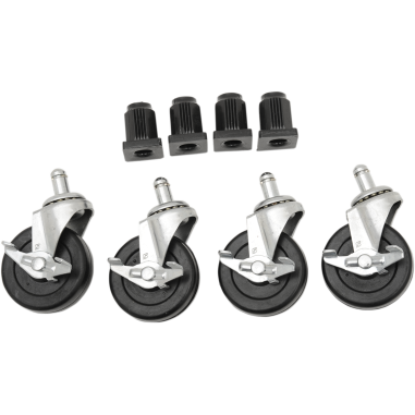 PARTS UNLIMITED 9903-0609 TIRE RACK CASTER WHEELS