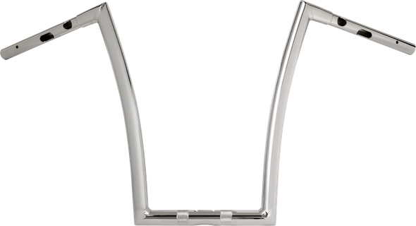 Todd'S Cycle Td-125-17C Handlebar - 17" - Chrome