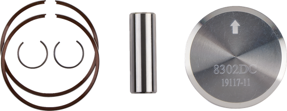 Wossner 8302DC Piston Kit - 53.97 mm - for Yamaha