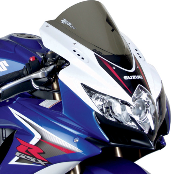 ZERO GRAVITY 16-112-02 DOUBLE BUBBLE LT SMOKE WINDSCREEN FOR 08-09 GXSR 600/750