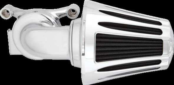 Arlen Ness Chrome Cone Monster Sucker Air Cleaner Filter 17-21 Harley Touring