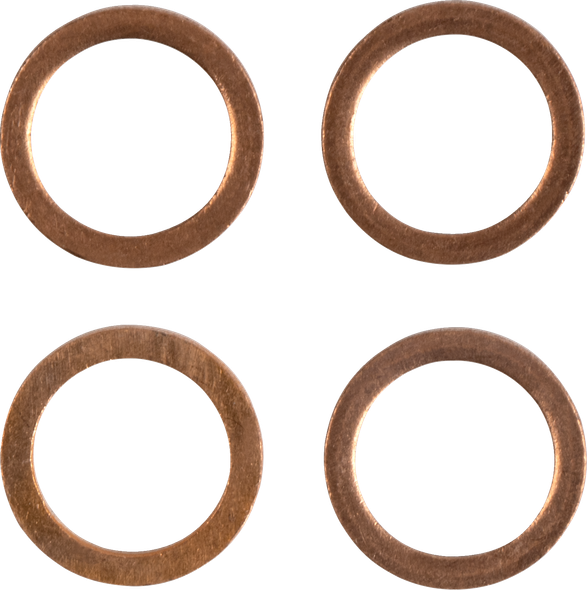 Moose Racing H02-1-063/P Brake Line - Stainless Steel