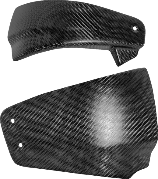 Saddlemen CF-818-001M Side Cover - Carbon Fiber/Matte