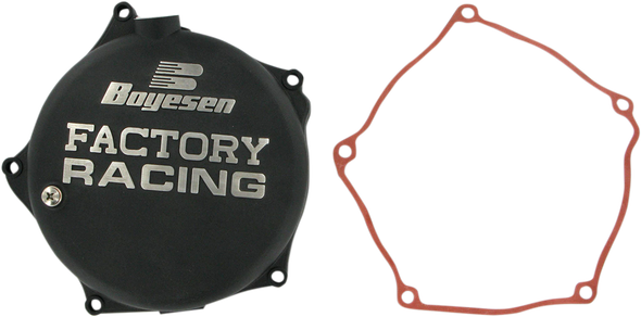 Boyesen CC-17B COVER CLU KAW/SUZ BLK
