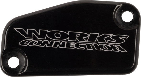 Works Connection 21-082 Front Brake Cap - Black - for KTM/Husqvarna/Gas Gas