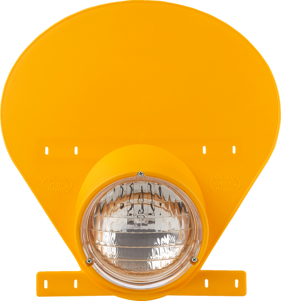 Polisport 8667900001 Preston Petty LED Headlight - Dark Yellow