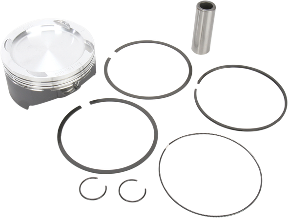 WSM 010-861-05PK Piston Kit fits Sea-Doo 1503 4-Tec 03-06 (+0.5mm) Platinum