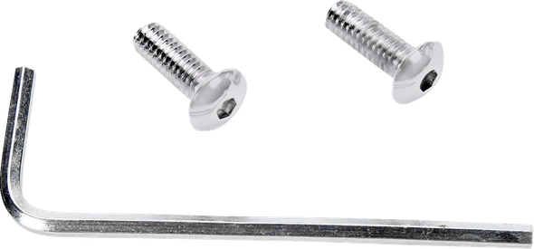 Drag Specialties DS-190872 Bolt Set - Button-Head - 70-78 for Harley-Davidson