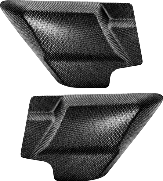 Saddlemen CF-809-07-006M Side Cover - Carbon Fiber/Matte