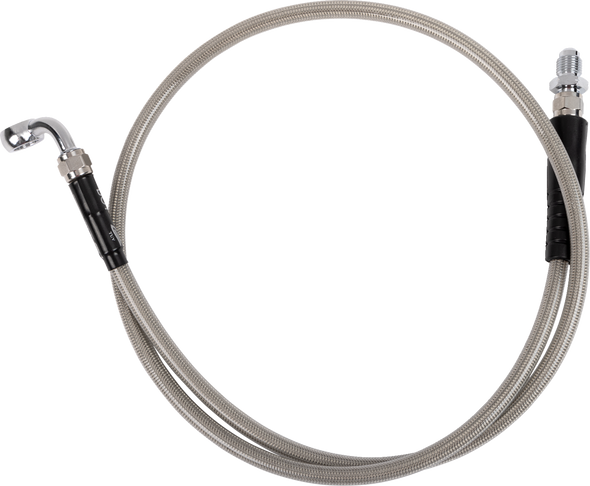 Moose Offroad N/A Stainless Steel Braided Clutch Line - for Beta