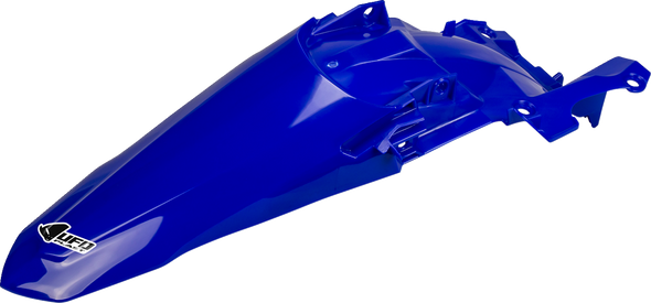 UFO YA04890#089 Mx Rear Fender - Reflex Blue - for Yamaha - YZ/WR 23-26