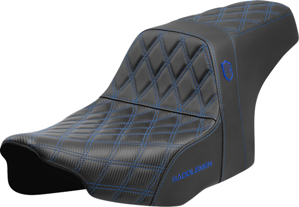 Saddlemen SC82307D1 Pro Series SDC Perf Seat - w/o Backrest - FLT/FLH 23-24