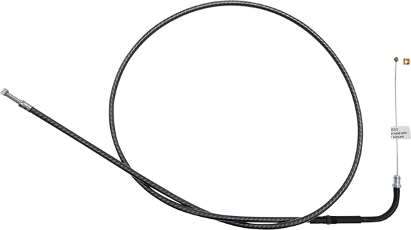 Magnum Shielding 73213 Karbonfibr Braided Throttle Cable - 42-1/2"