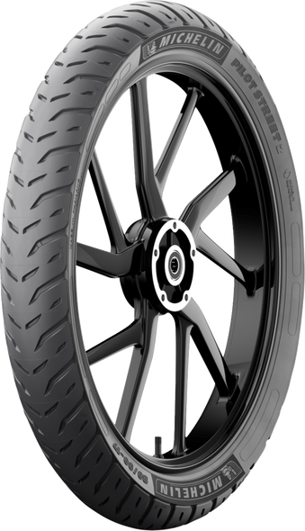 Michelin 01203 Tire - Pilot Street 2 - Front/Rear - 3.50-10 - 59J