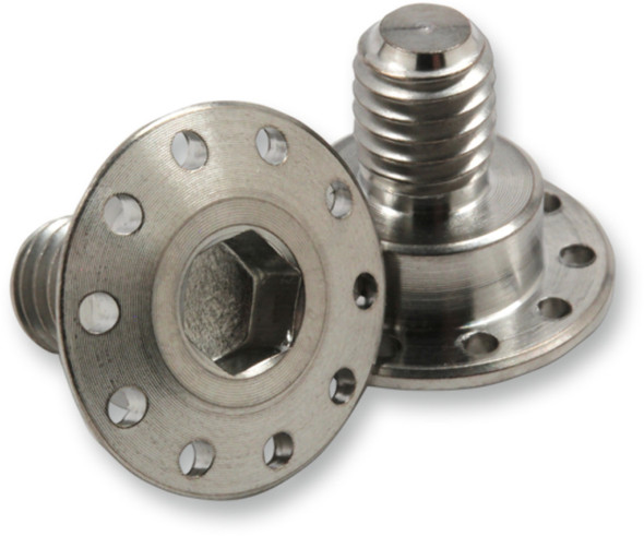 WORKS CONNECTION 70-618 BOLT KIT TITANIUM 70-618