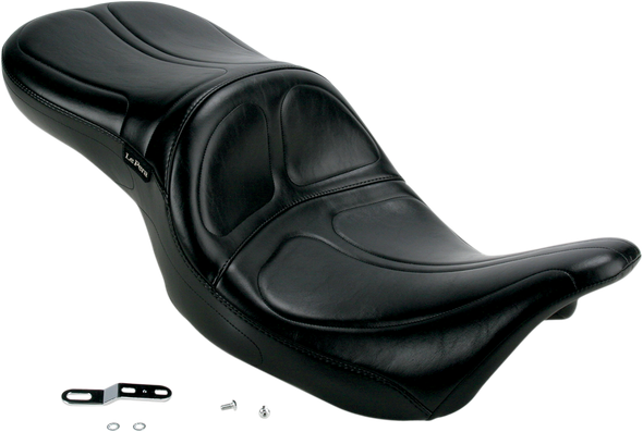 Le Pera LK-957 Maverick Seat (Standard) (Black) 08-14 Harley FLHX2