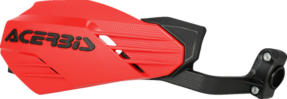 Acerbis 2985881018 Moto-X Handguards - Red/Black
