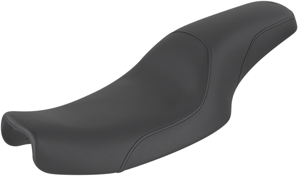 Saddlemen 891-04-047 Seat - Profiler - Black - Smooth - FXD 91-95