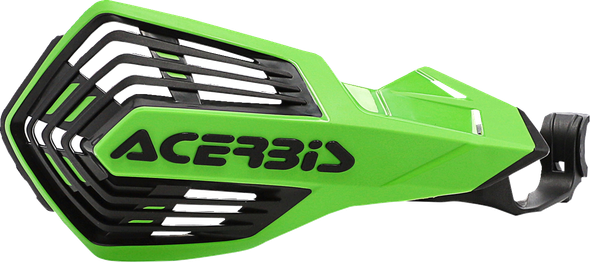 Acerbis 2895641089 K-Future Handguards - Green/Black