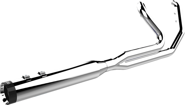 Khrome Werks 200780-SR 2-into-1 Outlaw-SR Exhaust System - Twin Cam Touring