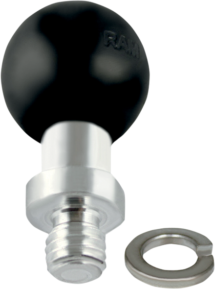 Ram Mounts RAM-B-236U Universal Ball Mount - 3/8"-16 Base