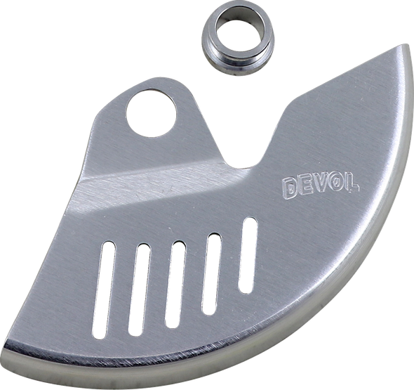 Devol 0105-5501 Rear Disc Guard - for Yamaha WR/YZ