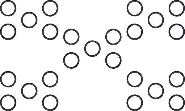 James Gasket JGI-11118 Upper Pushrod Quad Seal