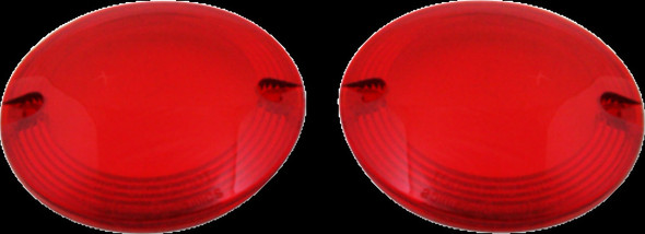 CUSTOM DYNAMICS PB-F-LENS-RED LENS PROBEAM FLAT RED