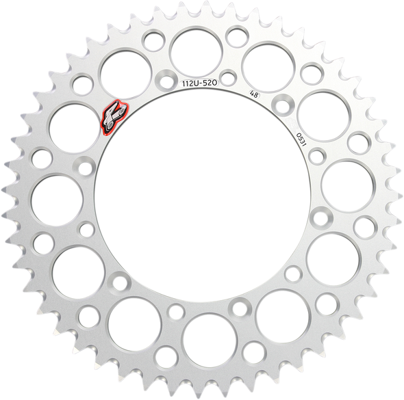 Renthal 112U-520-48GESI Rear Sprocket - Aluminum - 48 Tooth - for Kawasaki