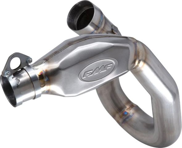 FMF 045693 MegaBomb Header - Titanium - Tf 250-X