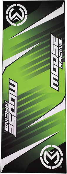 Moose Racing HC GN M80210 Absorbent Pit Pad - Moose - Green